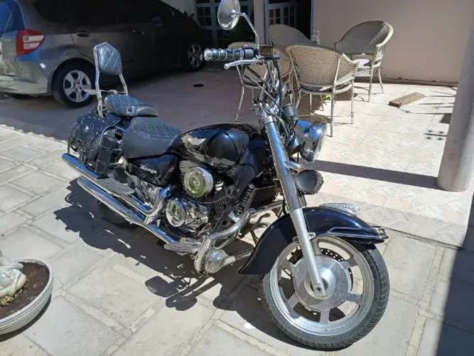 Kasinski Mirage 250 customizada