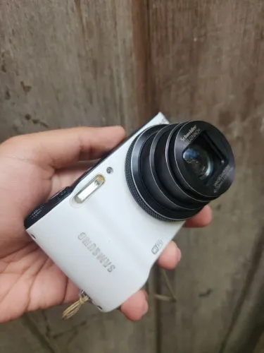 Câmera Samsung WB150F Funcionando Bem pra vender logo