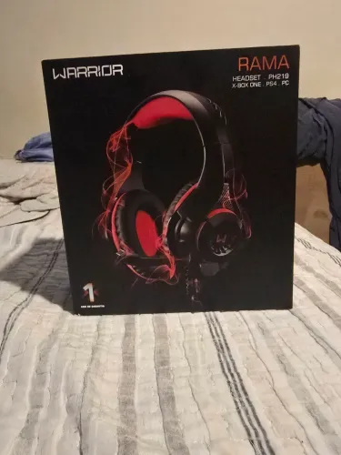 Headset gamer Warrior Rama