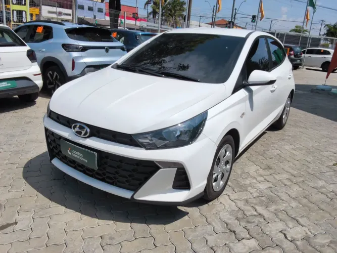 Hyundai HB20 Comfort 1.0 Flex 12V Mec. 2026