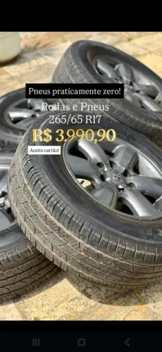 Pneus e rodas