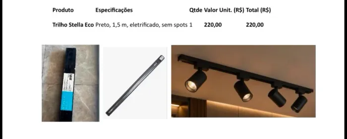 Trilho Stella Eco