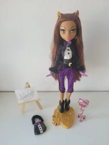 Boneca Clawdeen Wolf Monster High Sweet 1600 Mattel G1