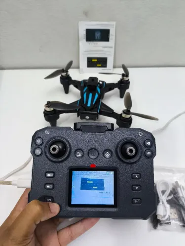 DRONE K12 COM TELA NO CONTROLE