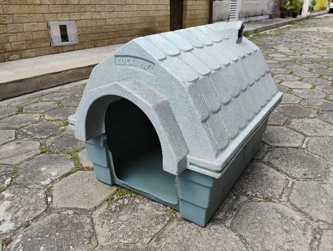 Casinha de Cachorro "Click New" - Tamanho 4 (médio porte)