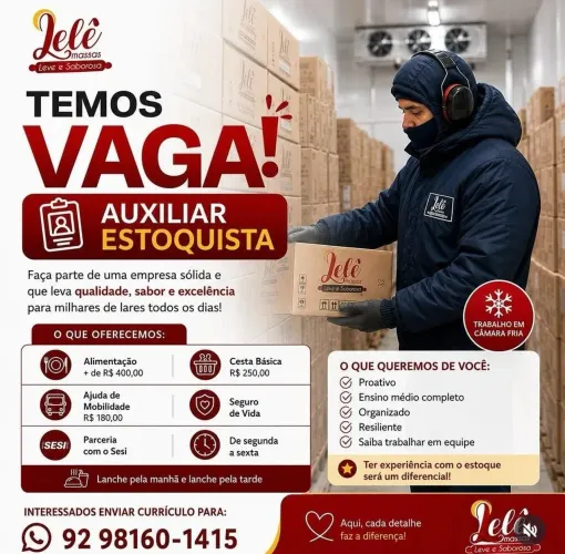 Vaga de emprego