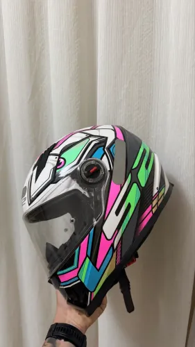 Capacete LS2 XDRON tamanho 58