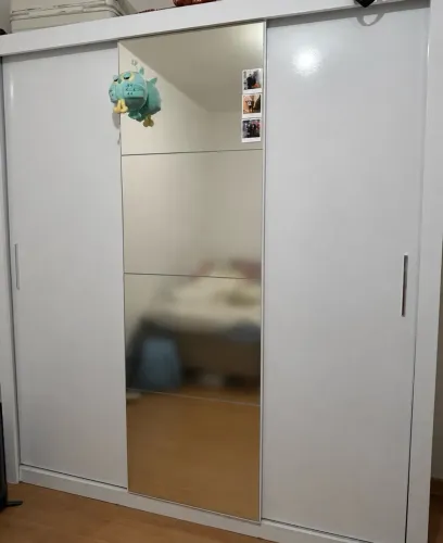 GUARDA ROUPA 3 PORTAS