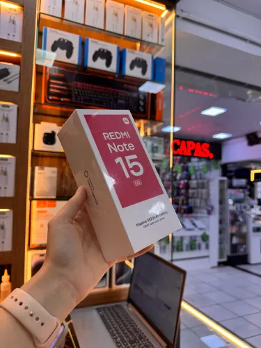 REDMI NOTE 15 5G 256GB 8RAM NOVO