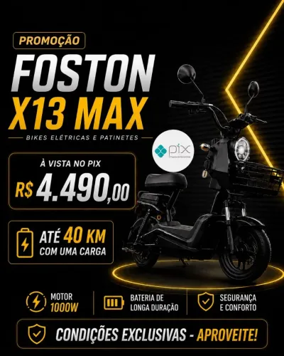 FOSTON X13 MAX