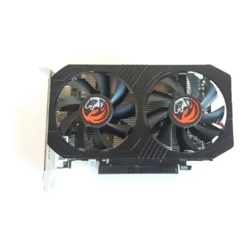 Placa De Vídeo Pcyes Radeon Rx 550 4gb Gddr5 Amd