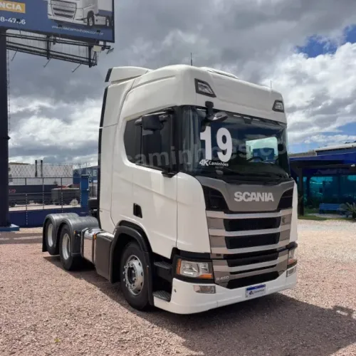 Scania R 450 Trucado 6x2 - 2019