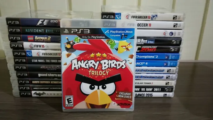 Angry Birds Triology PS3