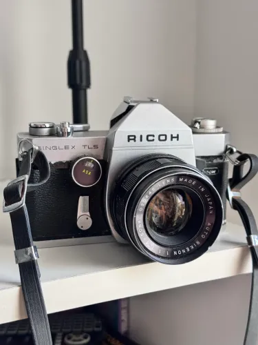 Camera Ricoh Singlex TLS (vintage)