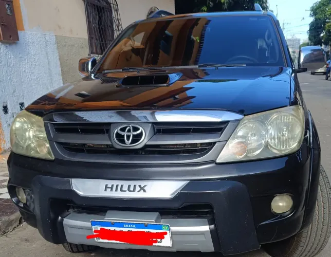 Toyota Hilux SW4 SRV D4-d 4X4 3.0 TDI Dies. AUT 2006