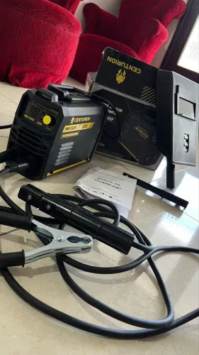 Máquina de Solda Inversora 115A MMA 220V Portátil Profissional