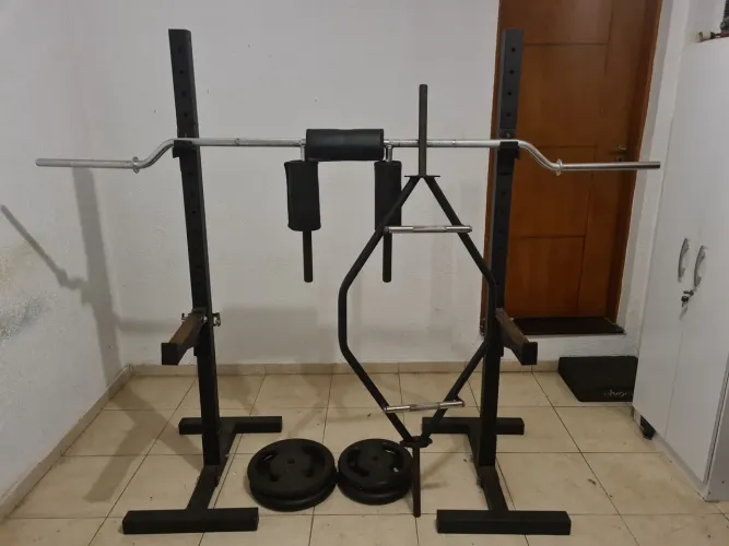Equipamentos de academia