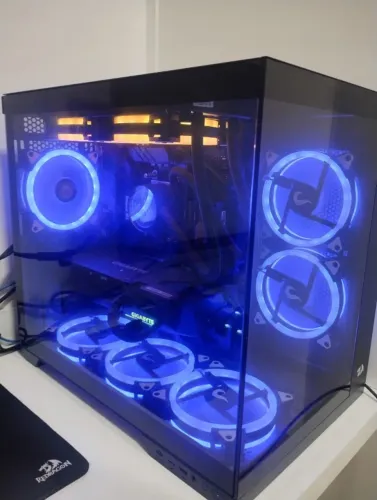 PC Gamer Ryzen 7 + RX 7600 | 16GB | SSD NVMe 1TB | RGB Completo