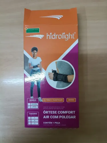 Ortese para mão direita tamanho M