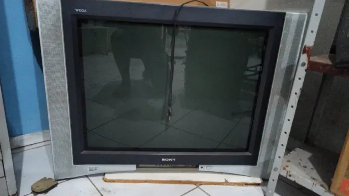 TV Sony Trinitron Wega Tela Plana Tubo 29