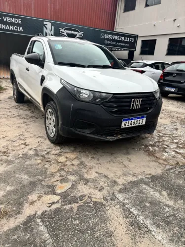 Fiat Strada Endurance 1.4 Flex 8V CS Plus 2021