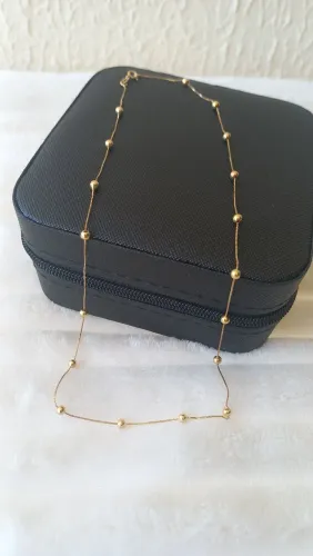 Cordão em ouro amarelo 18k , 2,2g (MENOR VALOR 1.000,00)
