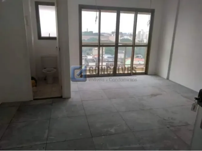 Sala Comercial de 68m² em Rudge Ramos, SBCamp 1 Vaga | Venda