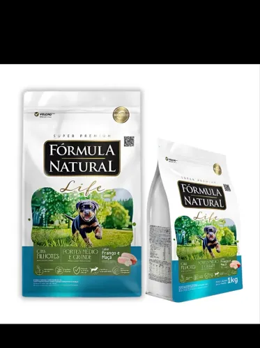 RAÇAO FORMULA NATURAL 