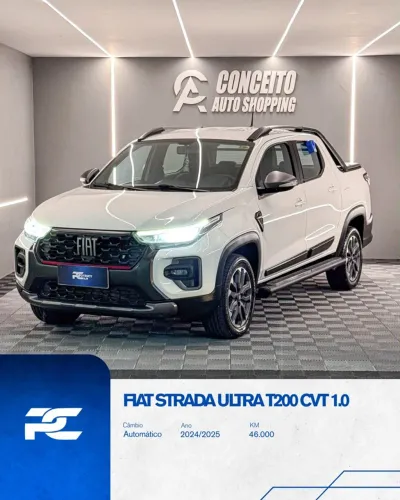 Fiat Strada Ultra 1.0 Flex Turbo CD Aut. 2025