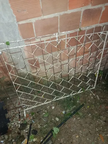 Grade de janela 80x80