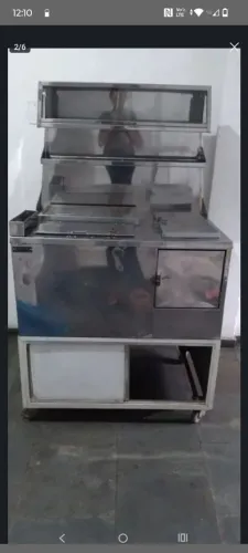 Carrinho de cachorro quente