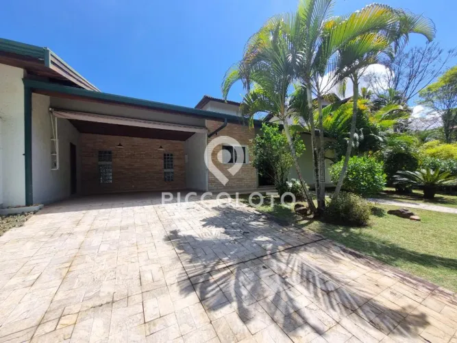 Casa à venda em Campinas, Jardim Botânico (Sousas), com 3 quartos, com 255 m²