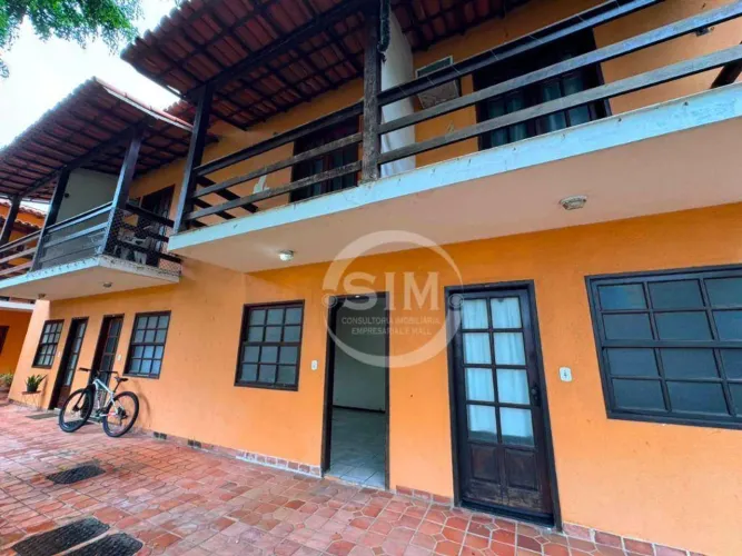 Casa com 2 dormitórios para alugar, 60 m² por R$ 2.500,00/mês - Palmeiras - Cabo Frio/RJ