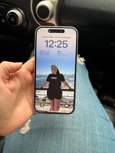 iPhone 15 128 GB Azul / Impecável