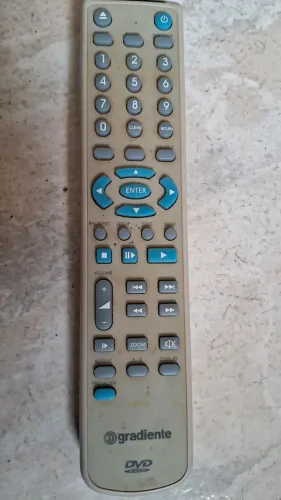 Controle Remoto P/ Dvd Gradiente D-461 /d-470 /d-680 /dt-350