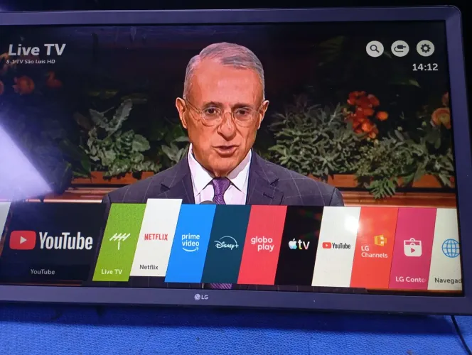 Vendo tv 32 LG smart funcionando perfeitamente