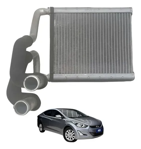 Evaporadora Ar Quente Hyundai Elantra 2015 2016 2017 2018