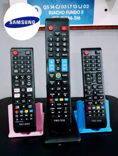 Controle remoto tv