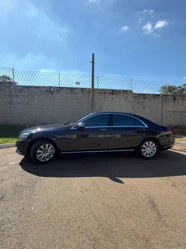 Mercedes-Benz S-500L 4.7 Bi-turbo V8 455cv Aut. 2016