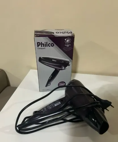 secador de cabelos philco compact roxo