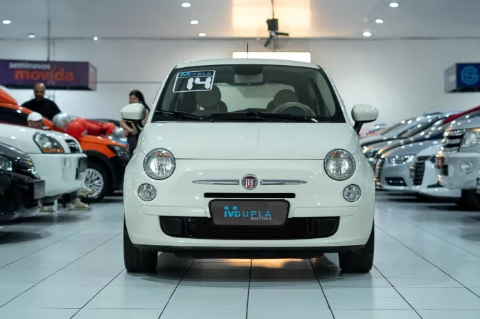 Fiat 500 Cult 1.4 Flex 8V EVO Mec. 2014