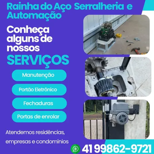 Instalação  e manutenção  de motores de portões 