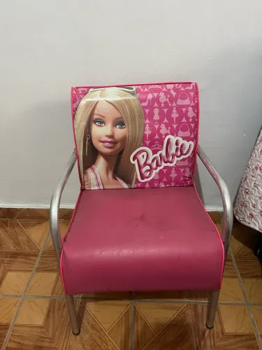 Cadeirinha da Barbie