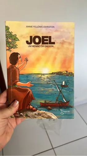 Livro Joel um menino da Galiléia