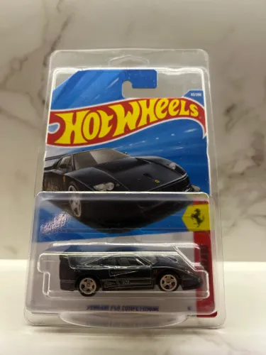 FERRARI SUPER T HUNT - ACOMPANHA PROTETOR DE BLISTER