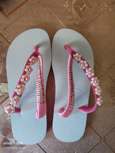 Chinelo decorativo Havaianas 35/36