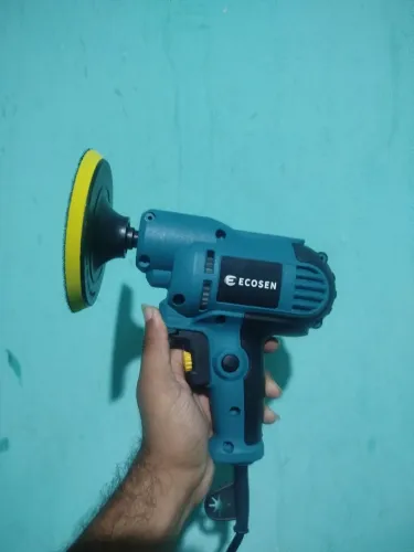 Lixadeira multifuncional 800W polidor profissional