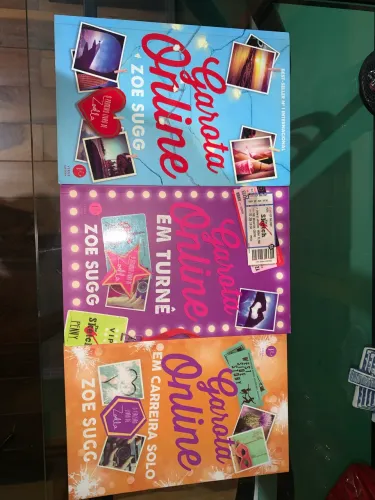 Saga completa Garota Online