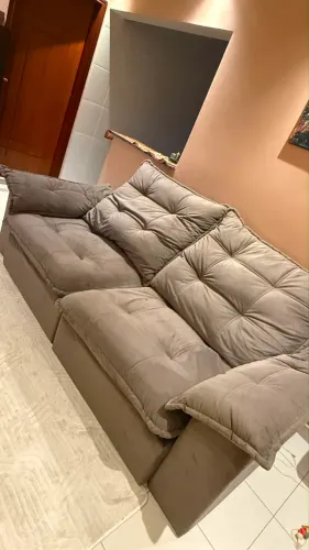Sofa semi novo, última oportunidade