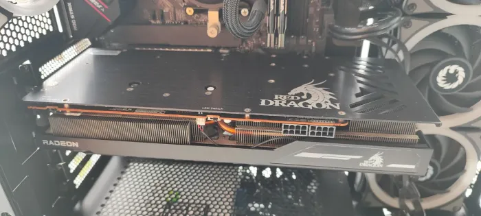 Placa de vídeo AMD rx 6800 16 gigas 